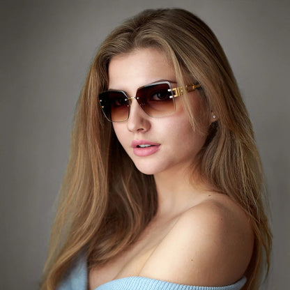 Jora Chain Link Sunglasses