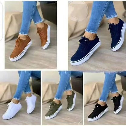 Vellaro Blanc – Sleek Platform Sneakers