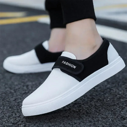 The Alcott Edge – Urban Canvas Sneakers