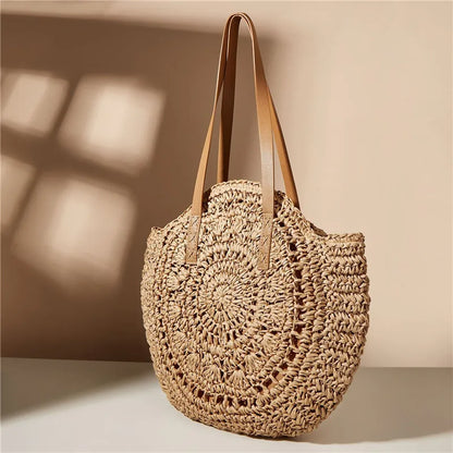 The Bohemian Round Tote