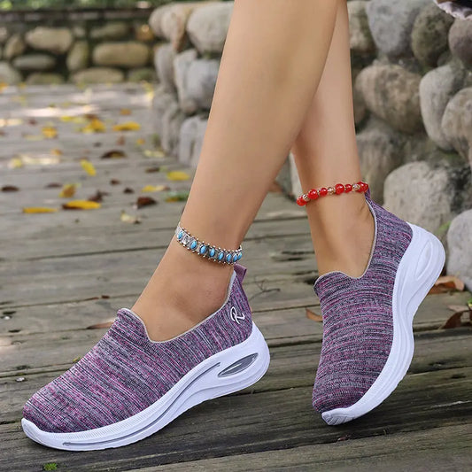 BreezeKnit - Breathable Walking Shoes