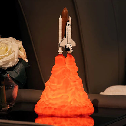 Model Rocket - Night Lamp