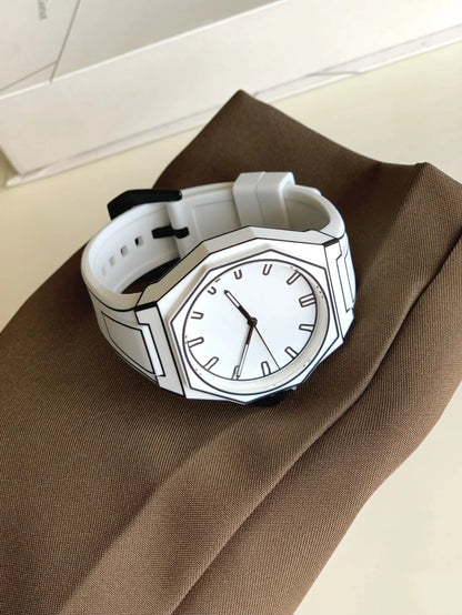 The Monocline – Designer Sketch Watch