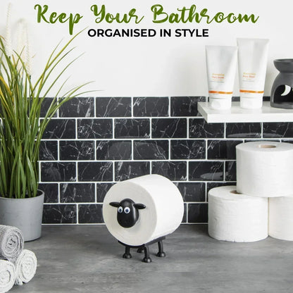 The Baa-Baa Butlers - Toilet Paper Holders