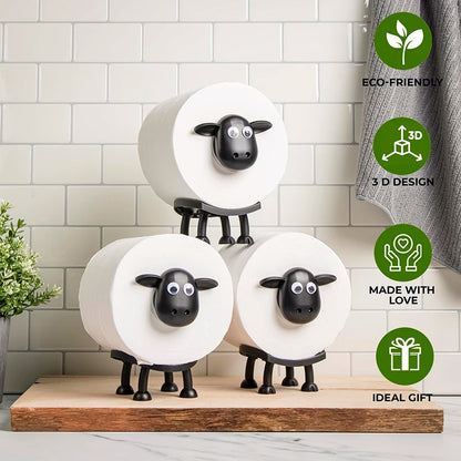 The Baa-Baa Butlers - Toilet Paper Holders
