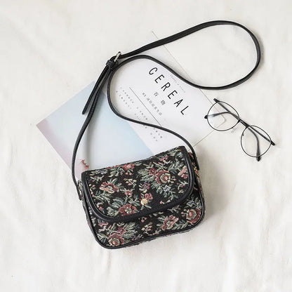 Vintage Bloom Crossbody
