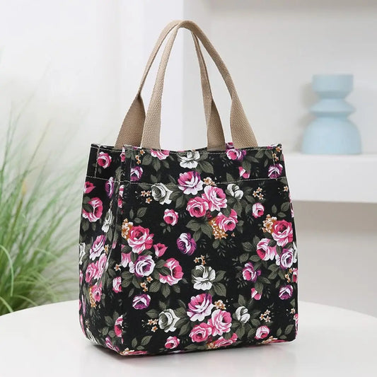 The Bloom Carry – Floral Tote
