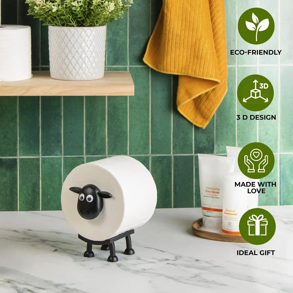 The Baa-Baa Butlers - Toilet Paper Holders