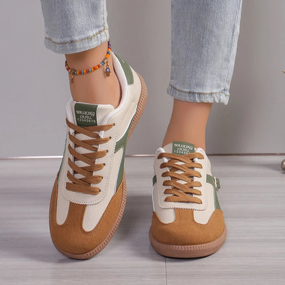 Retro Stride - Women's Sneakers