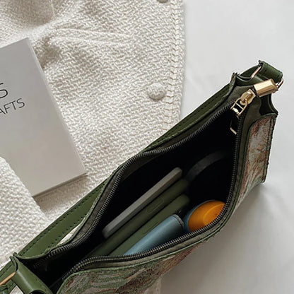 The Eden Bloom - Vintage Floral Shoulder Bag