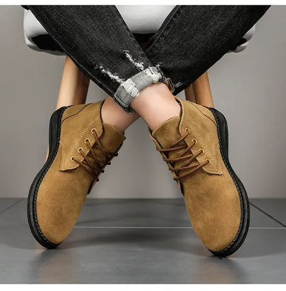 The Calderon – Suede Chukka Walkers