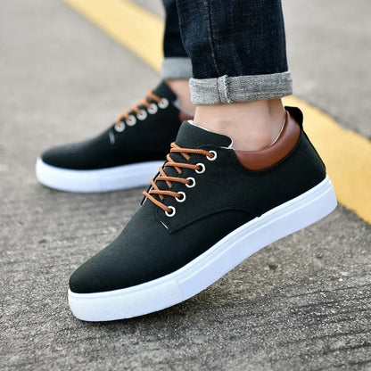 The Alcott Edge – Urban Canvas Sneakers