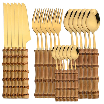 Coastal Bamboo Dining Set