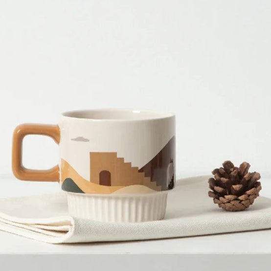 The Western Vista Mug Collection