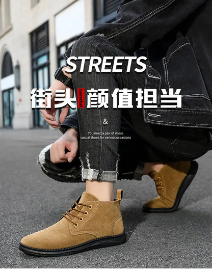 The Calderon – Suede Chukka Walkers