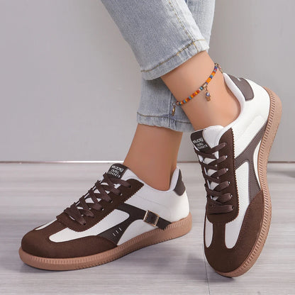 Retro Stride - Women's Sneakers