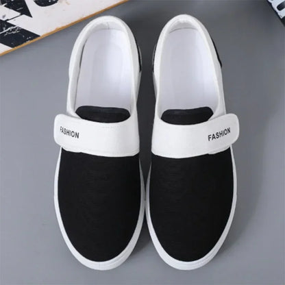 The Alcott Edge – Urban Canvas Sneakers