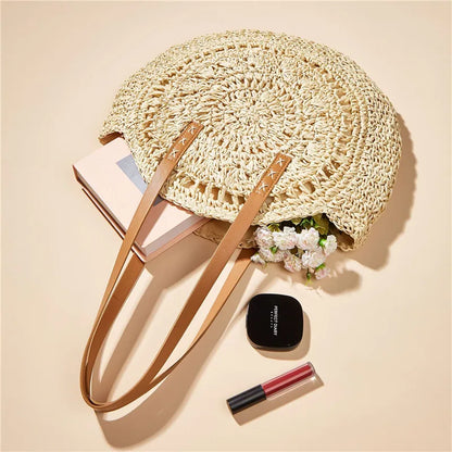 The Bohemian Round Tote
