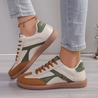 Retro Stride - Women's Sneakers
