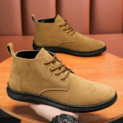 The Calderon – Suede Chukka Walkers