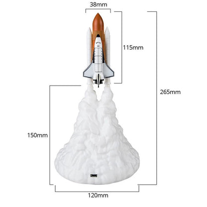 Model Rocket - Night Lamp