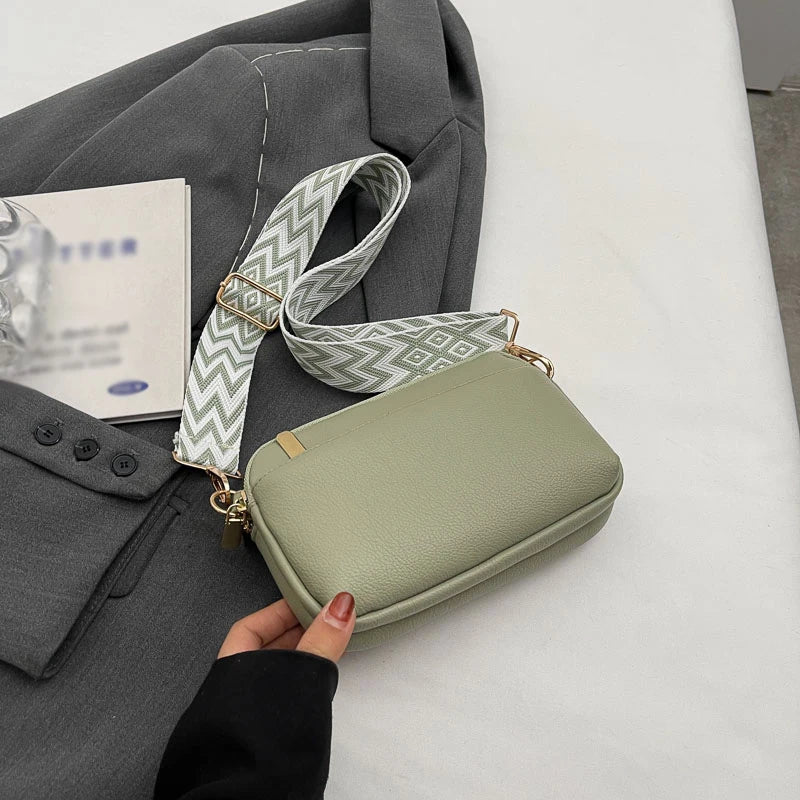 Portofino Grace – Pattern Strap Crossbody by Jora