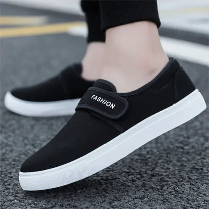 The Alcott Edge – Urban Canvas Sneakers