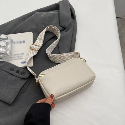 Portofino Grace – Pattern Strap Crossbody by Jora