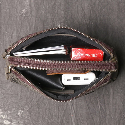 Prairie Soul | Embossed Leather Bag