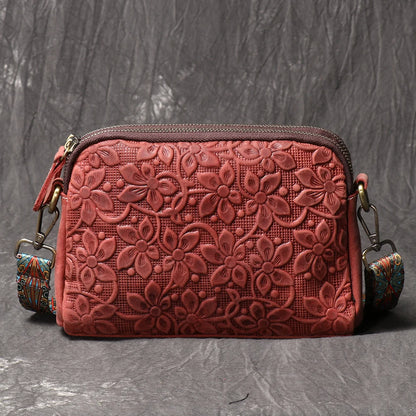 Prairie Soul | Embossed Leather Bag