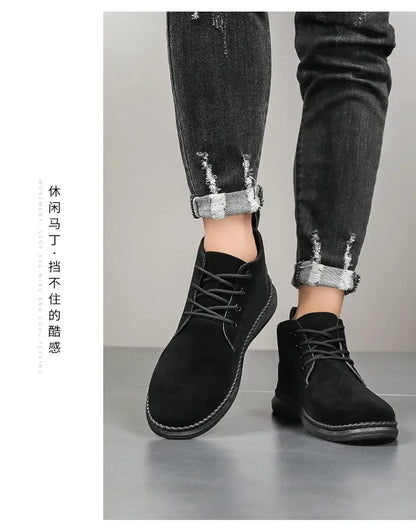 The Calderon – Suede Chukka Walkers
