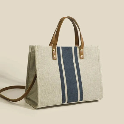 Classic Canvas Bucket Bag
