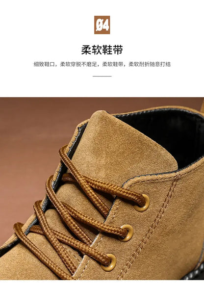 The Calderon – Suede Chukka Walkers