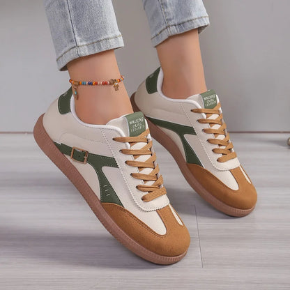 Retro Stride - Women's Sneakers