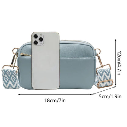 Portofino Grace – Pattern Strap Crossbody by Jora