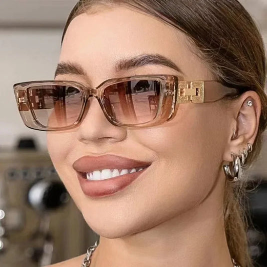 Verra Luxe – Sculpted Frame Sunglasses