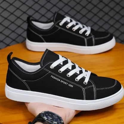 The Alcott Edge – Urban Canvas Sneakers