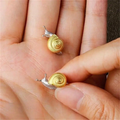 Snail Stud Earrings