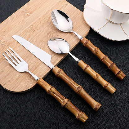 Coastal Bamboo Dining Set