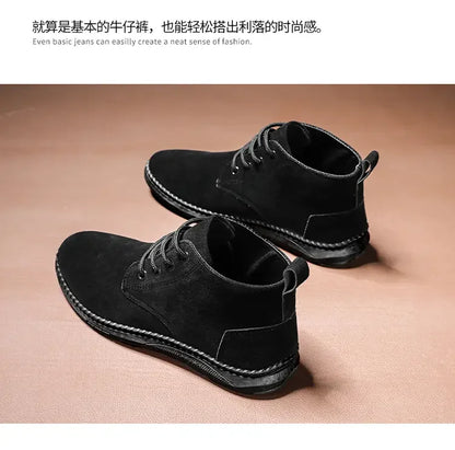 The Calderon – Suede Chukka Walkers