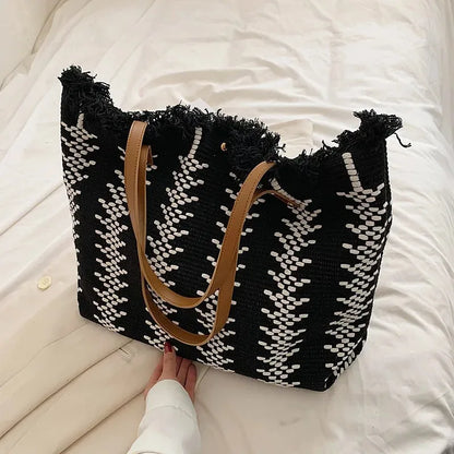 Wanderlust Weave – Bohemian Tote