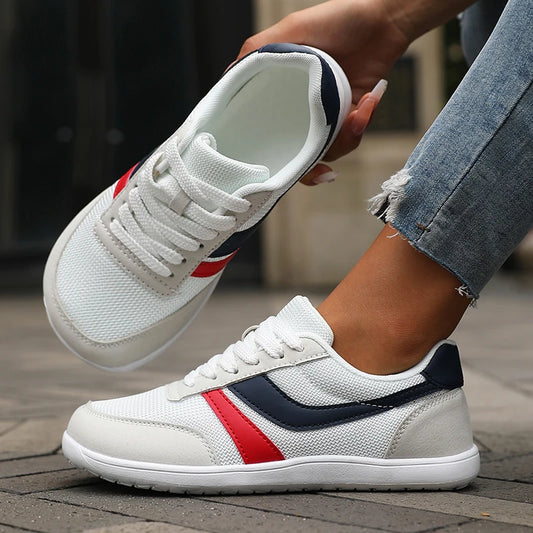 Natural Stride - Wide Toe Sneakers