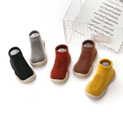 Little Stompers™ | Baby Sock Shoes