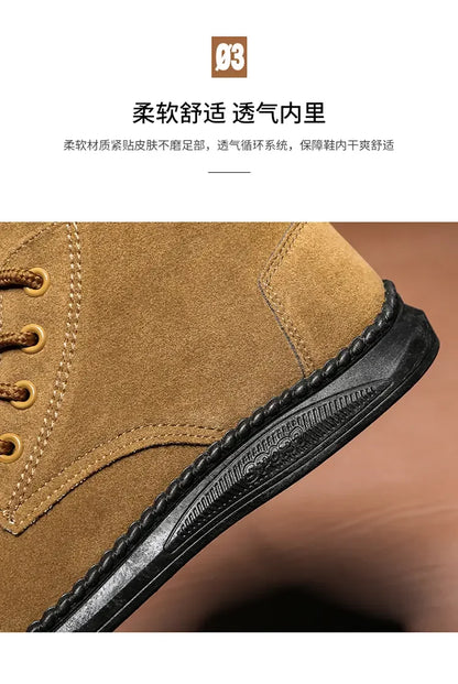 The Calderon – Suede Chukka Walkers