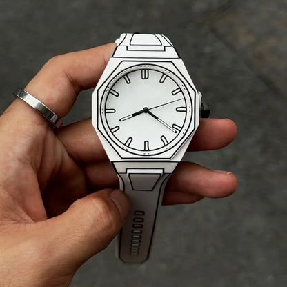The Monocline – Designer Sketch Watch