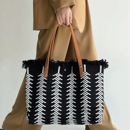 Wanderlust Weave – Bohemian Tote