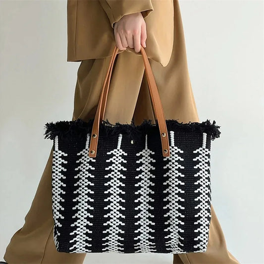 Wanderlust Weave – Bohemian Tote