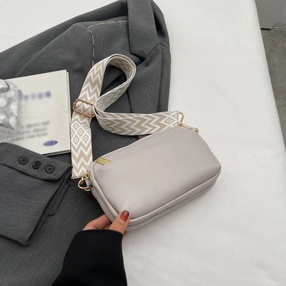 Portofino Grace – Pattern Strap Crossbody by Jora