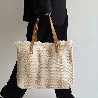 Wanderlust Weave – Bohemian Tote