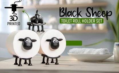 The Baa-Baa Butlers - Toilet Paper Holders